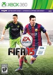 Carátula de FIFA 15