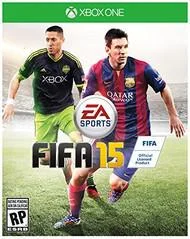 Carátula de FIFA 15
