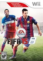 Carátula de FIFA 15: Legacy Edition