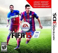 Carátula de FIFA 15: Legacy Edition