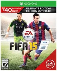 Carátula de FIFA 15 [Ultimate Edition]