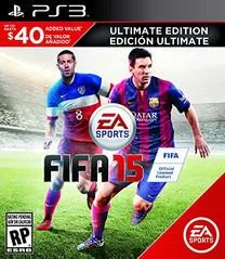 Carátula de FIFA 15 [Ultimate Edition]