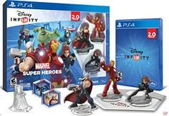 Carátula de Disney Infinity: Marvel Super Heroes Starter Pak 2.0