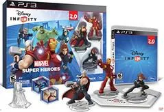 Carátula de Disney Infinity: Marvel Super Heroes Starter Pak 2.0