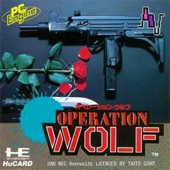 Carátula de Operation Wolf