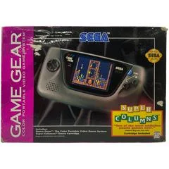 Carátula de Game Gear System with Super Columns