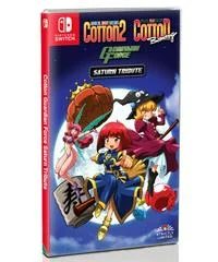 Carátula de Cotton Guardian Force: Saturn Tribute