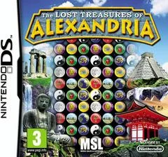 Carátula de The Lost Treasures of Alexandria