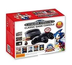 Carátula de Sega Mega Drive Classic Game Console 25th Anniversary