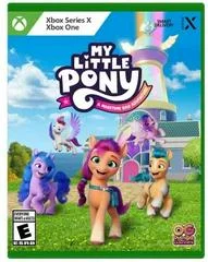 Carátula de My Little Pony: A Maretime Bay Adventure