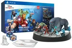 Carátula de Disney Infinity: Marvel Super Heroes Starter Pak 2.0 [Collector's Edition]