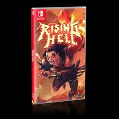 Carátula de Rising Hell