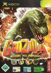 Carátula de Godzilla Destroy All Monsters Melee