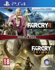 Carátula de Far Cry Primal and Far Cry 4 Double Pack