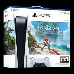 Carátula de Playstation 5 Horizon Forbidden West Console Bundle [Disc Version]