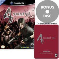 Carátula de Resident Evil 4 [Special Edition]