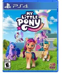 Carátula de My Little Pony: A Maretime Bay Adventure