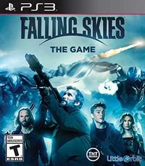 Carátula de Falling Skies: The Game