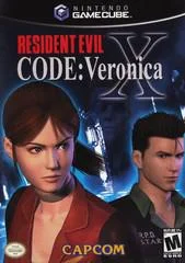 Carátula de Resident Evil Code Veronica X