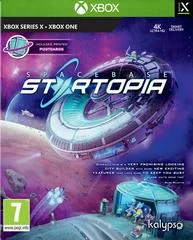 Carátula de Spacebase Startopia
