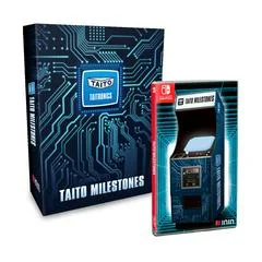 Carátula de Taito Milestones [Strictly Limited Collector's Edition]