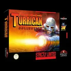Carátula de Super Turrican Collection