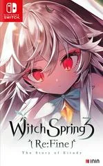 Carátula de Witch Spring 3 Re: Fine: The Story Of Eirudy [Strictly Limited]