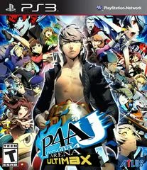 Carátula de Persona 4 Arena Ultimax