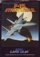 Carátula de F-15 Strike Eagle