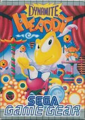 Carátula de Dynamite Headdy