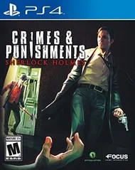 Carátula de Sherlock Holmes: Crimes & Punishments