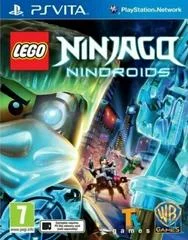 Carátula de LEGO Ninjago: Nindroids
