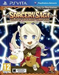 Carátula de Sorcery Saga: The Curse Of The Great Curry God
