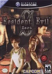 Carátula de Resident Evil Zero