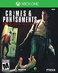 Carátula de Sherlock Holmes: Crimes & Punishments