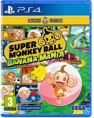 Carátula de Super Monkey Ball Banana Mania [Launch Edition]