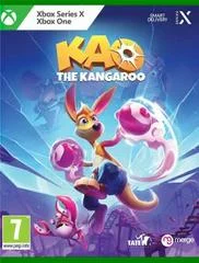 Carátula de Kao The Kangaroo
