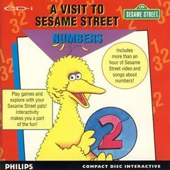 Carátula de A Visit To Sesame Street: Numbers