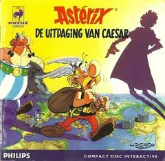 Carátula de Asterix De Uitdaging Van Caesar