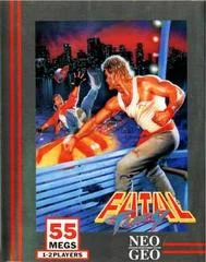 Carátula de Fatal Fury