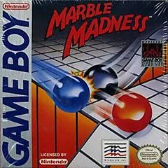 Carátula de Marble Madness