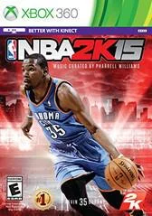 Carátula de NBA 2K15