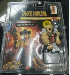 Carátula de Duke Nukem Memory Card