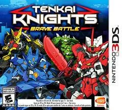 Carátula de Tenkai Knights: Brave Battle