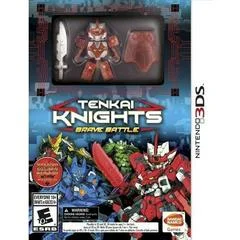 Carátula de Tenkai Knights: Brave Battle [Limited Edition]