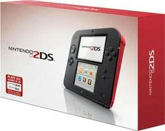Carátula de Nintendo 2DS Crimson Red