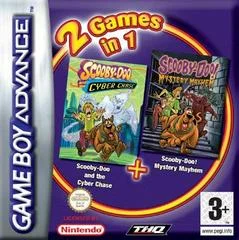 Carátula de Scooby Doo Cyber Chase And Mystery Mayhem