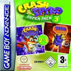 Carátula de Crash & Spyro Super Pack Volume 3