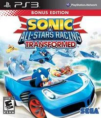 Carátula de Sonic & All-Stars Racing Transformed [Bonus Edition]