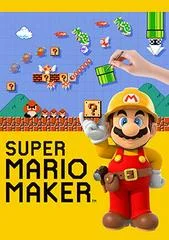 Carátula de Super Mario Maker